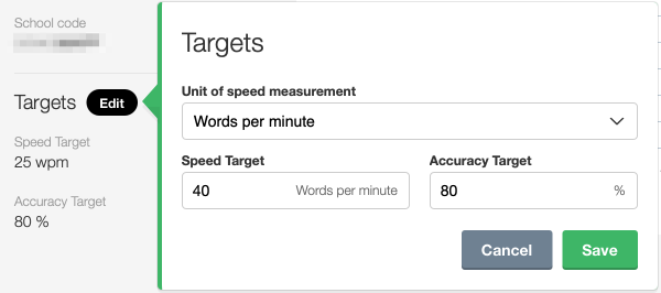 Targets