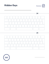 **Worksheet no. 5c** (Inverted L-shaped **Enter** key for ChromeOS)