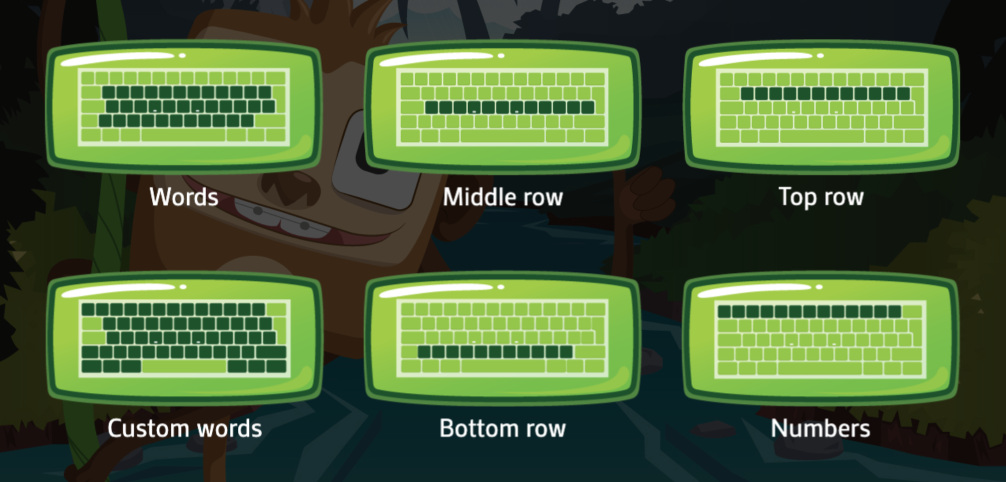 _Monkeys in Jeopardy_ game modes