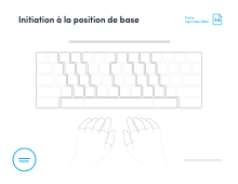 **Fiche reproductible no 3d** (Touche Entrée à l’horizontale pour ChromeOS)