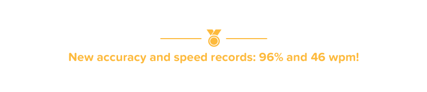 Personal Bests