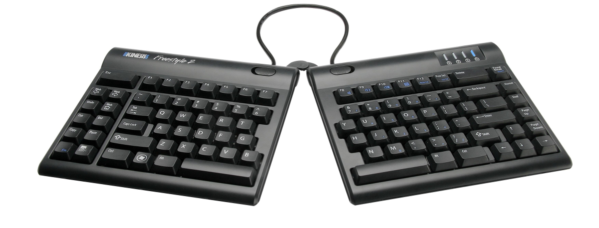 The Freestyle2 keyboard. Source: kinesis-ergo.com