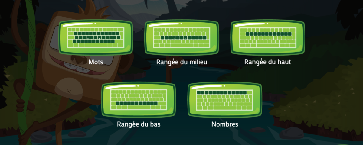 Les cinq modes de jeu Les cinq modes de jeu de _Singes en péril_