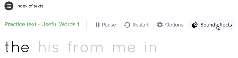 Audio notifications