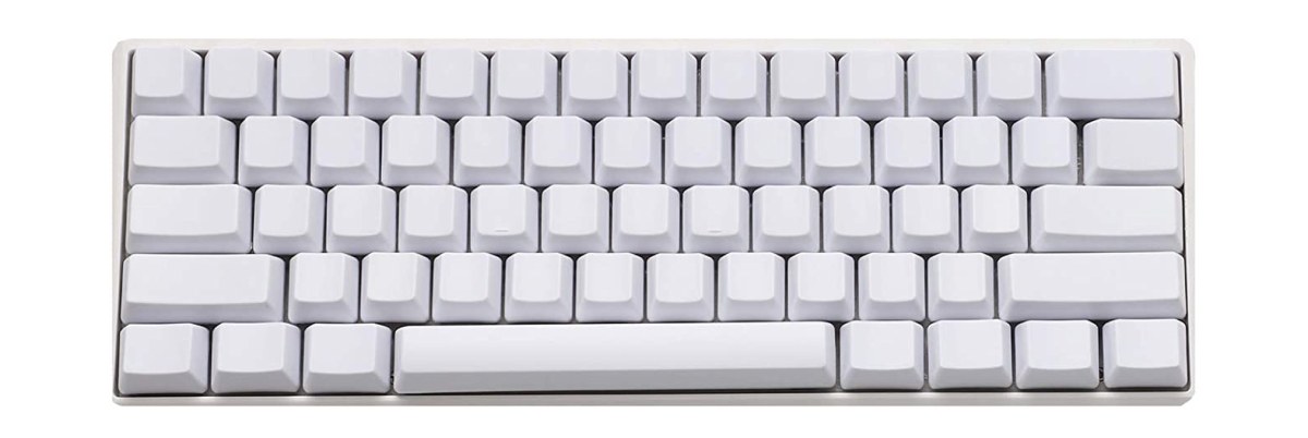 Blank keycaps Blank keyboard. Source: amazon.com