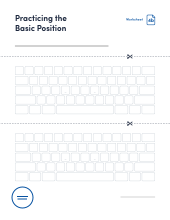 **Worksheet no. 4b** (Horizontal Enter key for macOS and Windows)