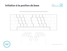 **Fiche reproductible no 3c** (Touche Entrée en forme de «L» inversé pour ChromeOS)