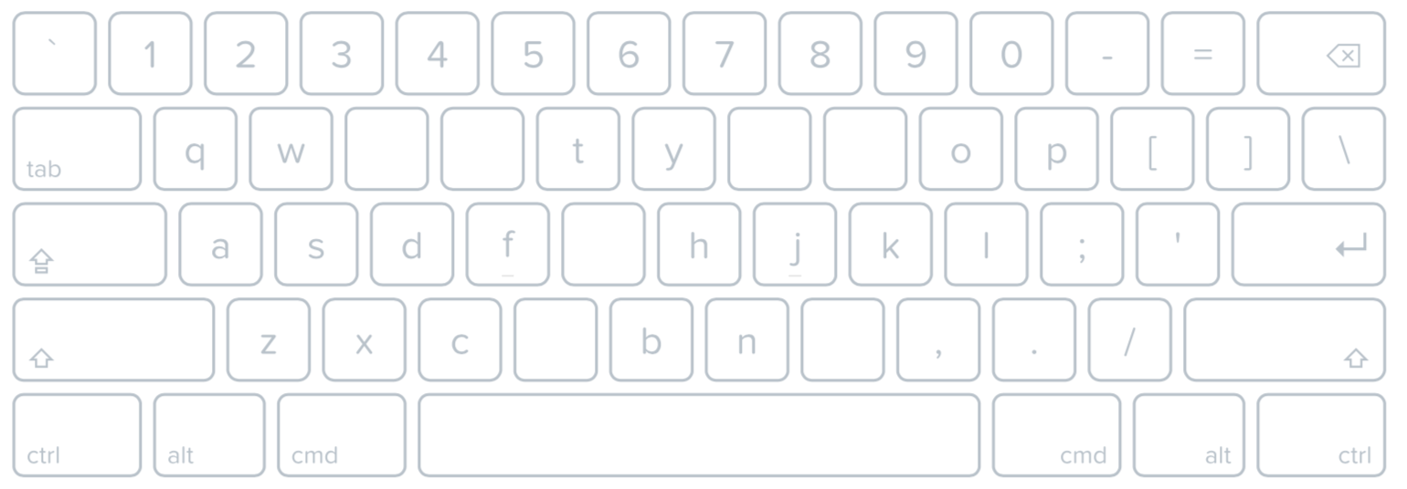 Hidden Keys | Typing Pal