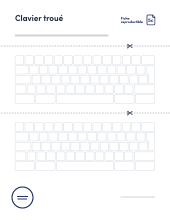 **Fiche reproductible no 5c** (Touche Entrée en forme de «L» inversé pour ChromeOS)