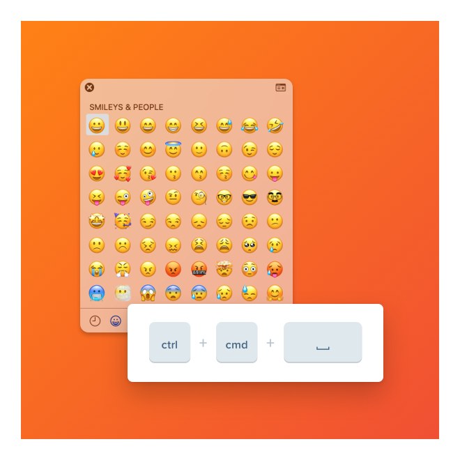 Emoticons Using Keyboard How to type emojis on a keyboard