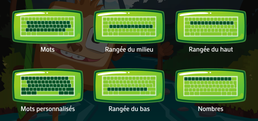 Modes de jeu de _Singes en péril_
