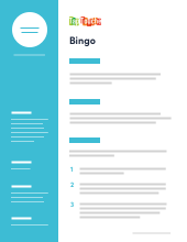 **Bingo** Position de base